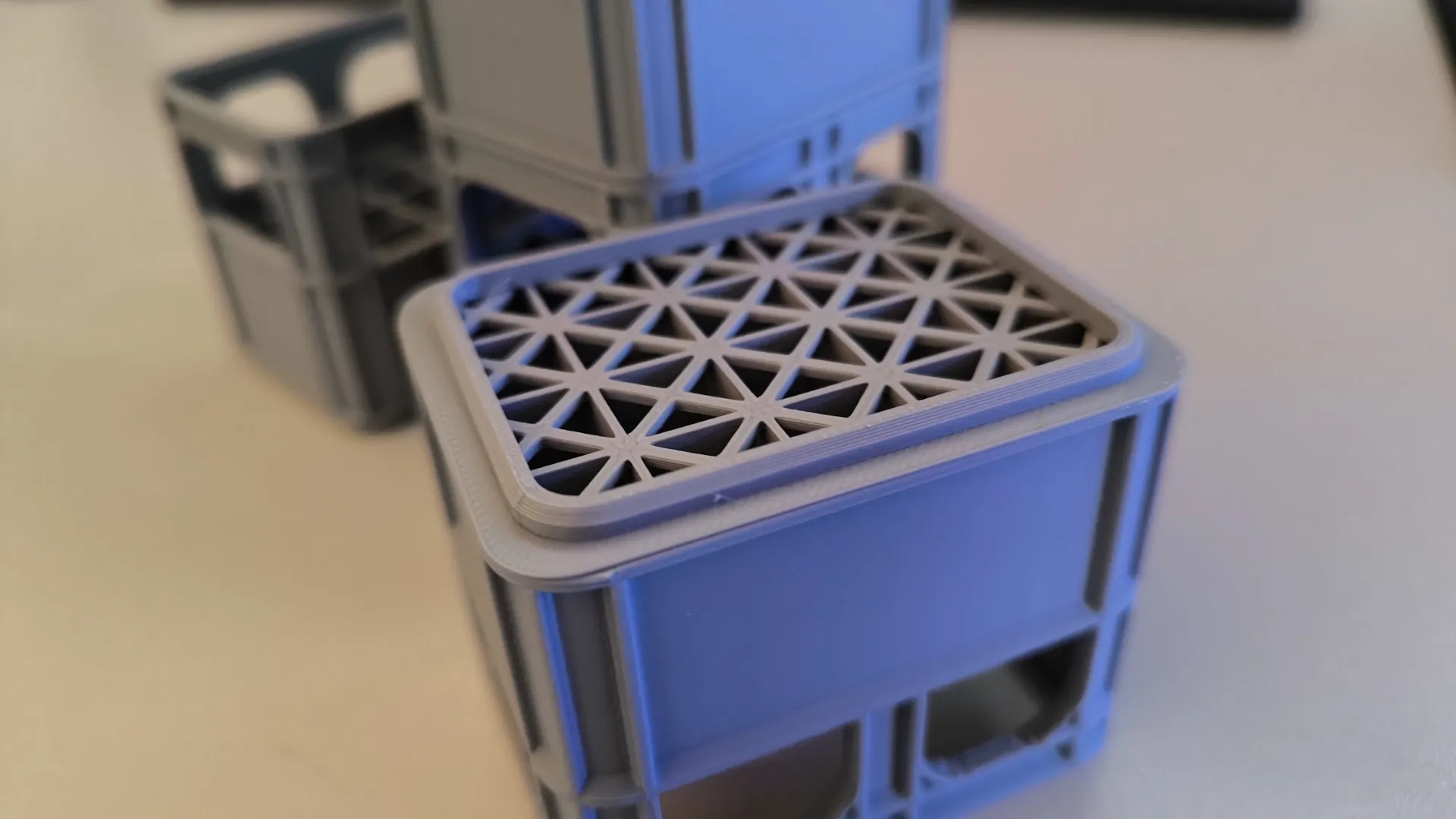 Kutija za Baterije u Obliku Gajbe za Pivo - Držači za baterije, slika 5